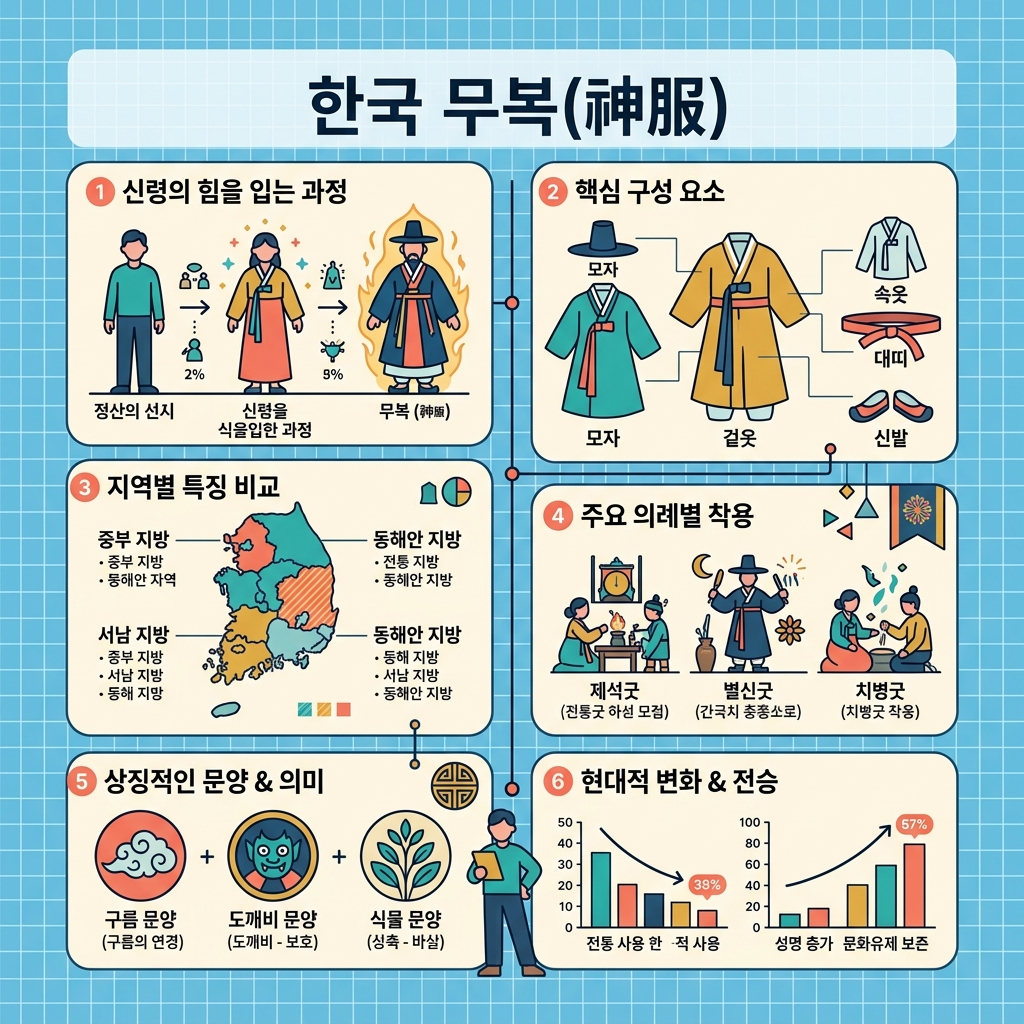 한국 무복(神服)