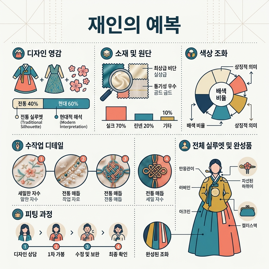 전통 줄타기(어름줄타기) 재인의 예복 고찰 제품 이미지