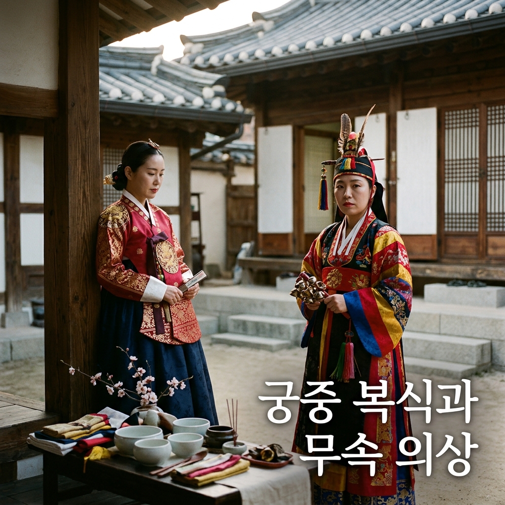 궁중 복식과 무속 의상