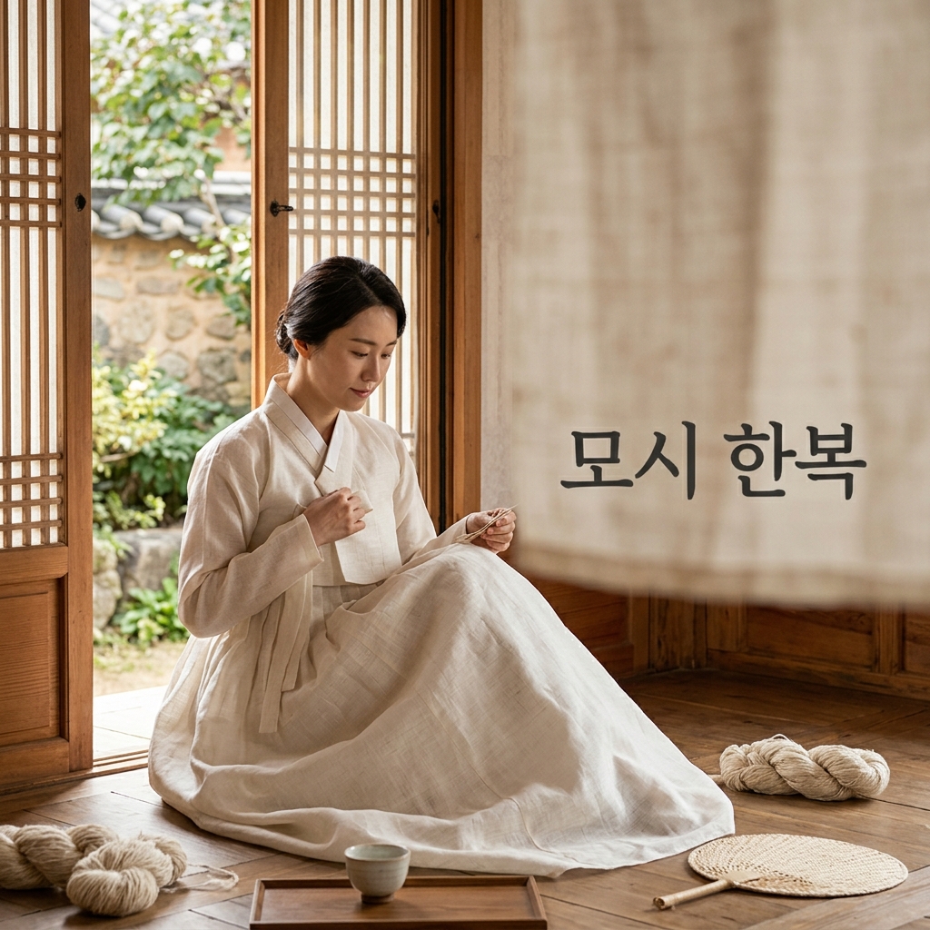 모시 한복
