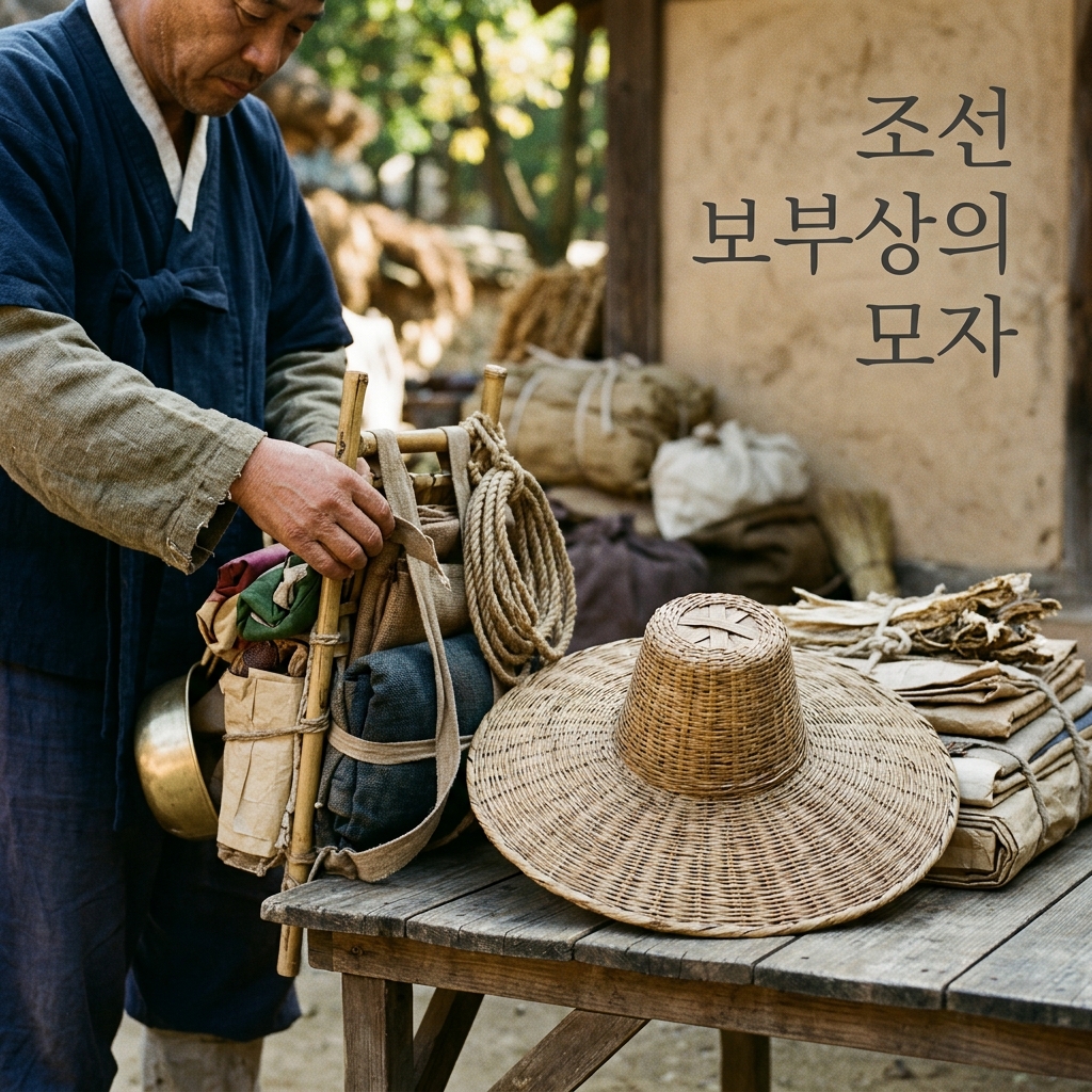 조선 보부상 복식의 상징성과 형태학적 고증: 패랭이에 담긴 사회 문화적 역학과 조직 규범의 시각화 1 조선 보부상의 모자