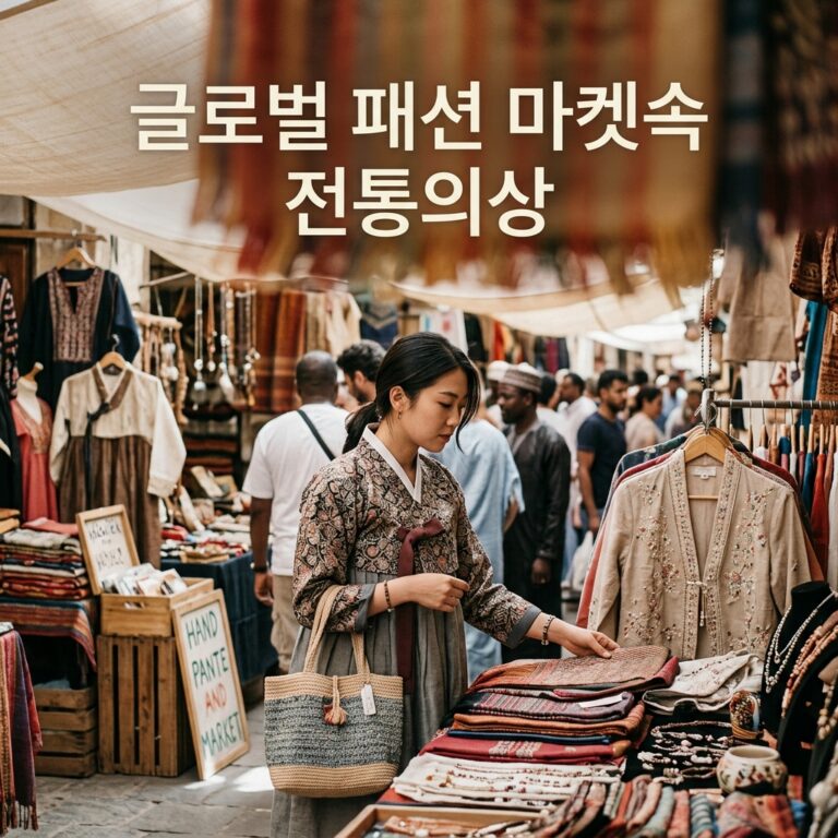 글로벌 패션 마켓에서의 전통 정체성