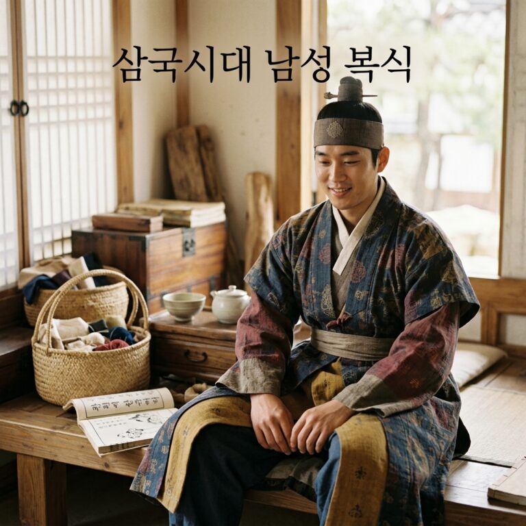 삼국시대 남성 복식: 고구려 벽화 속 바지와 저고리 고증