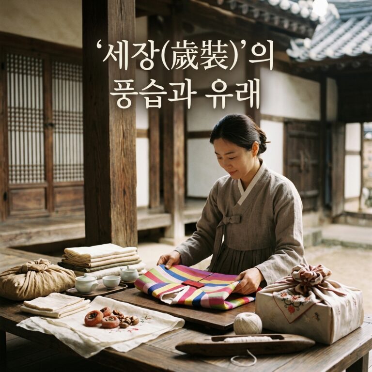 단오와 추석: 명절 의상 ‘세장(歲裝)’의 풍습과 유래