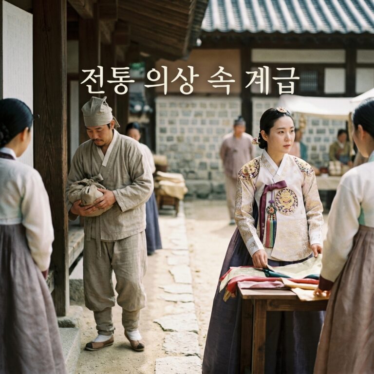 전통 의상 속 계급 문화와 현대 사회적 메시지