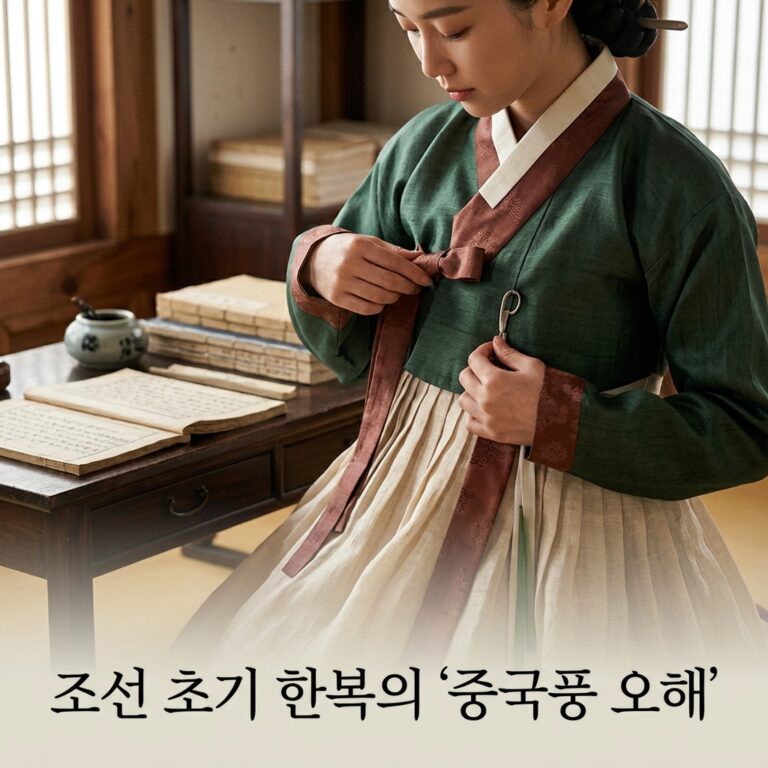 조선 초기 한복의 ‘중국풍 오해’에 대한 복식사적 반박과 논거