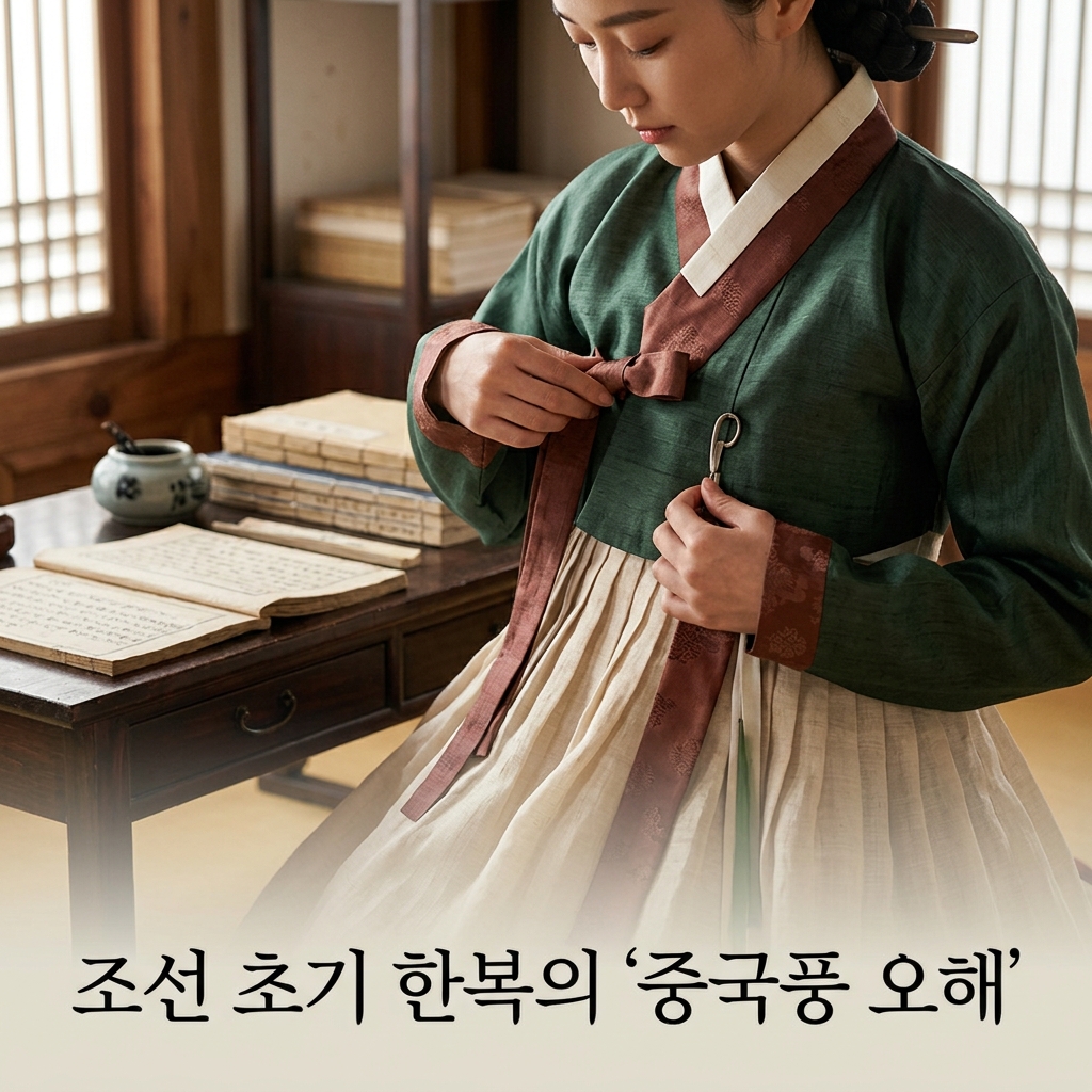 조선 초기 한복의 ‘중국풍 오해’에 대한 복식사적 반박과 논거 제품 이미지
