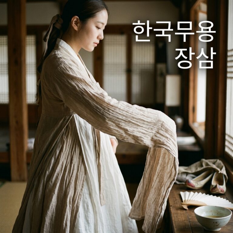 춤의 날개: 한국 전통 무용의상 평론