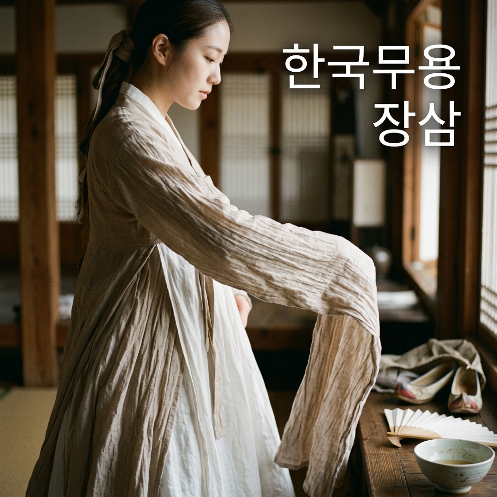 춤의 날개: 한국 전통 무용의상 평론 제품 이미지