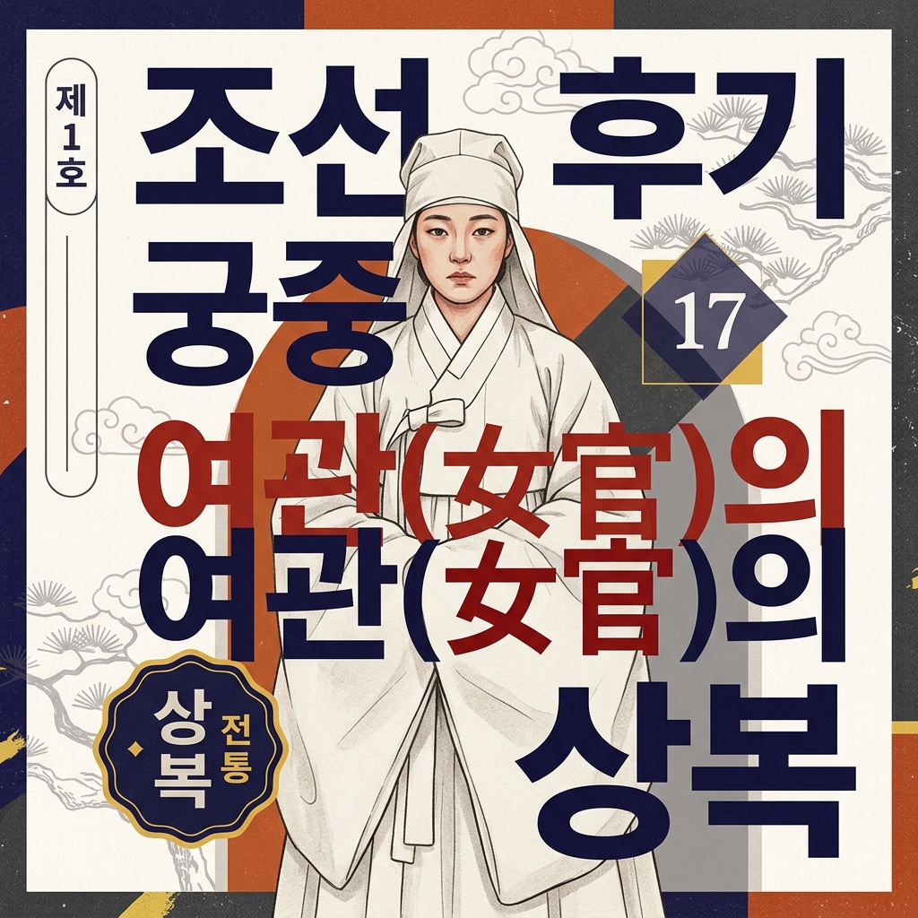 조선 후기 궁중 여관(女官)의 상복