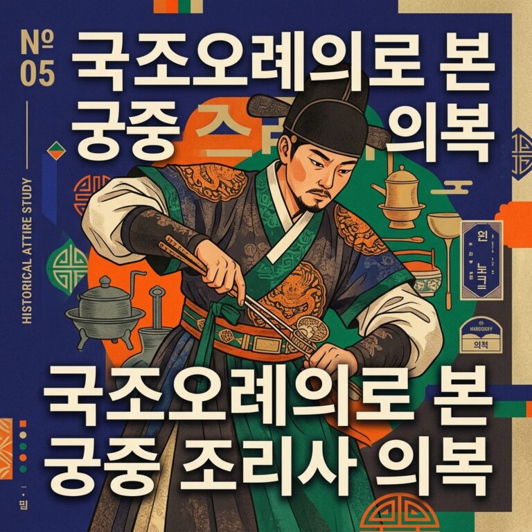 국조오례의로 본 궁중 조리사 의복