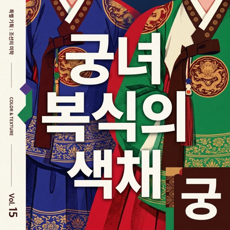 궁녀 복식의 색채 규제와 음양오행 사상에 기반한 오방색 배치