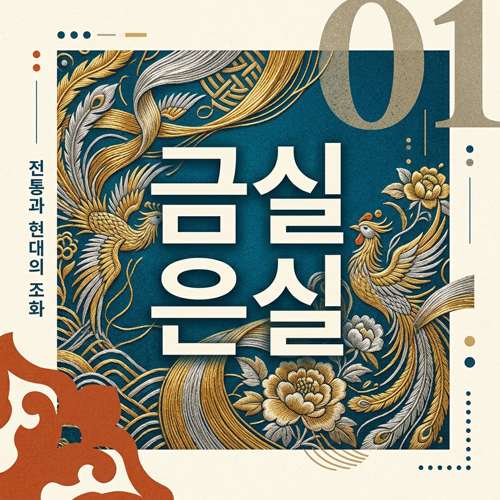 금실 은실, 전통의상 을 입히다 제품 이미지