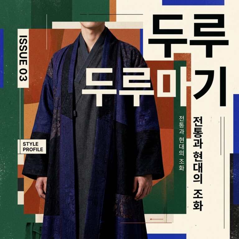 두루마기란 무엇인가 전통 한복 외투의 역사와 특징