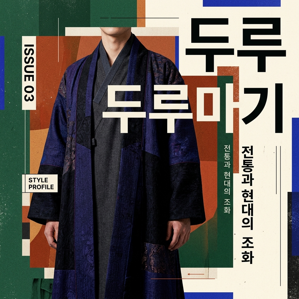 두루마기란 무엇인가 전통 한복 외투의 역사와 특징 제품 이미지
