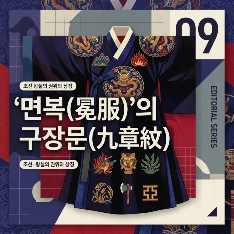 조선 왕실의 권위와 위엄, ‘면복(冕服)’의 구장문(九章紋)