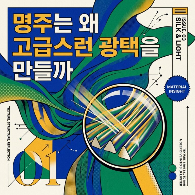 모시와 삼베는 어떻게 구별할 수 있을까