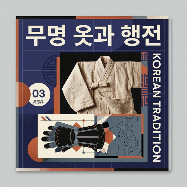 무명 옷과 행전: 장거리 도보 이동을 위한 아웃도어 과학