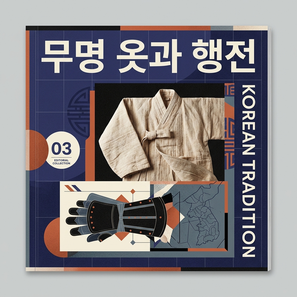 무명 옷과 행전: 장거리 도보 이동을 위한 아웃도어 과학 제품 이미지