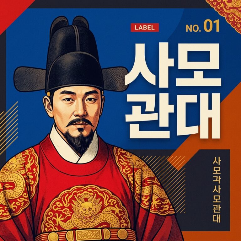사모관대에서 혼주 한복까지