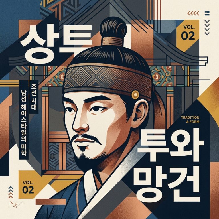 상투와 망건: 조선 남성의 헤어스타일과 사회적 지위: 조선 남성의 헤어스타일과 사회적 지위`