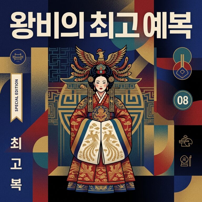 왕비의 최고 예복: 적의(翟衣)의 문양과 꿩의 상징성
