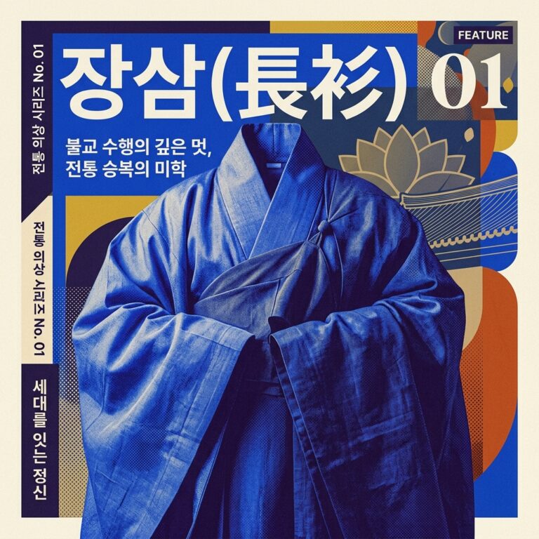 장삼(長衫)의 구조와 미학적 상징성: 불교의례에서 전통 무용으로의 변천사