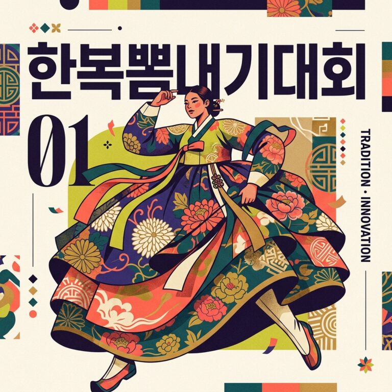 한복뽐내기대회