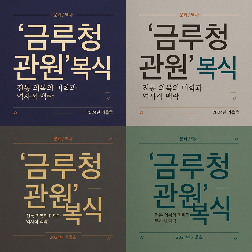 ‘금루청 관원’과 하급 노동자의 의복 제품 이미지