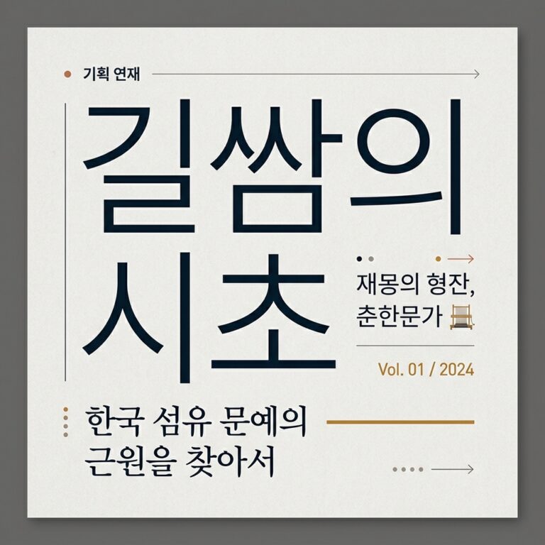 길쌈의 시초