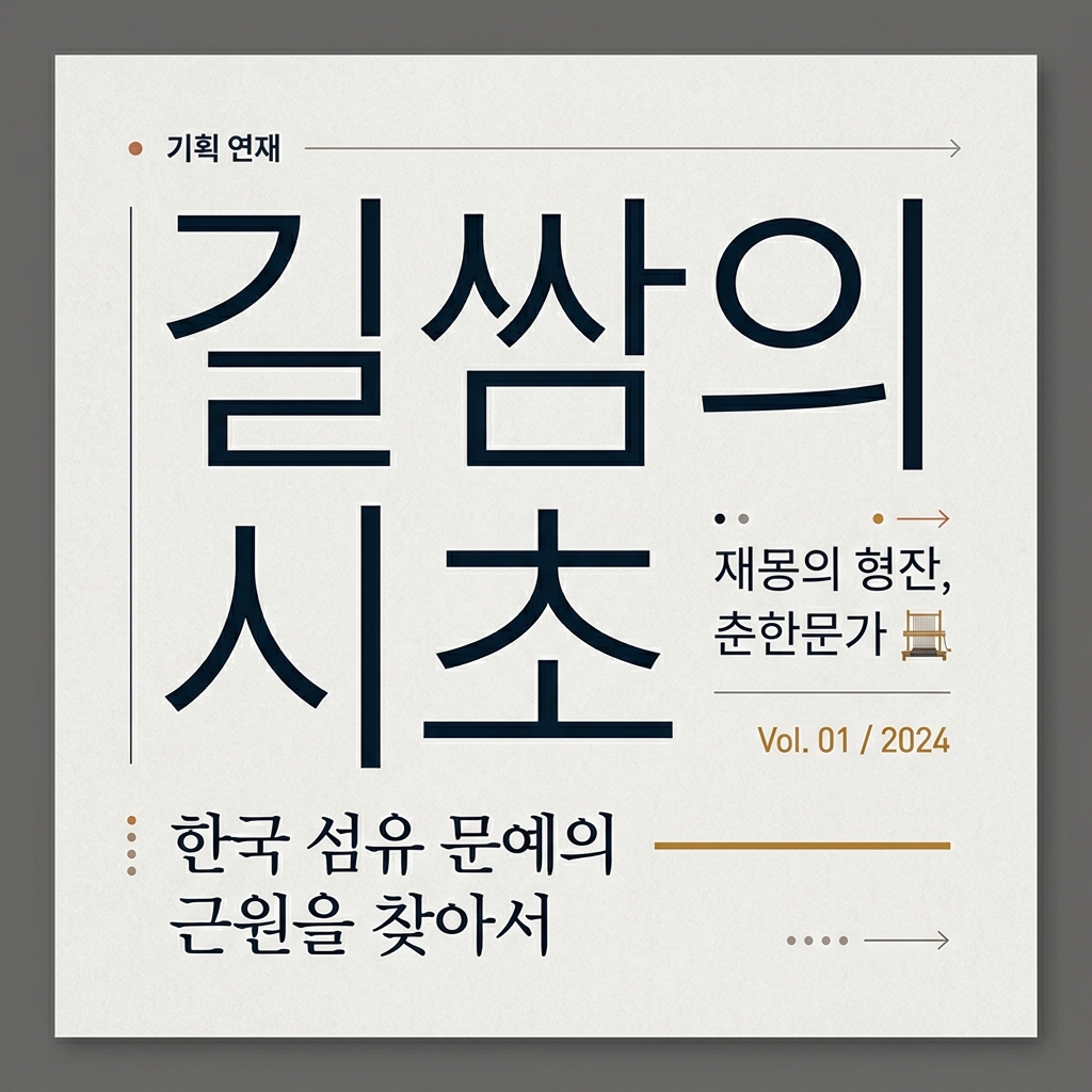 길쌈의 시초 제품 이미지