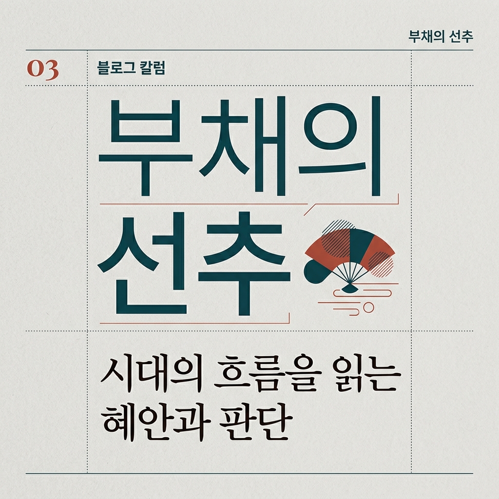 상아, 호박, 비취 등 재료에 담긴 상징과 부채의 용도에 따른 선추 제품 이미지