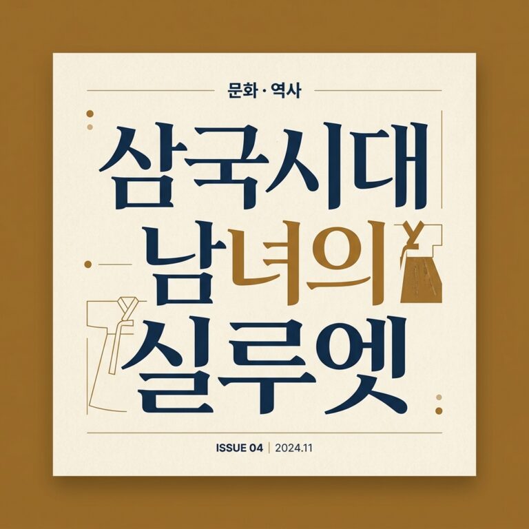 무용총·안악 3호분이 증명하는 삼국 시대 남녀의 실루엣