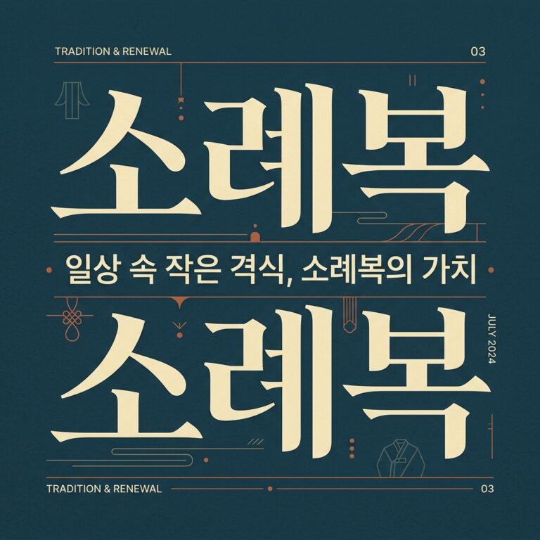 소례복에서 당의(唐衣)까지의 위계성