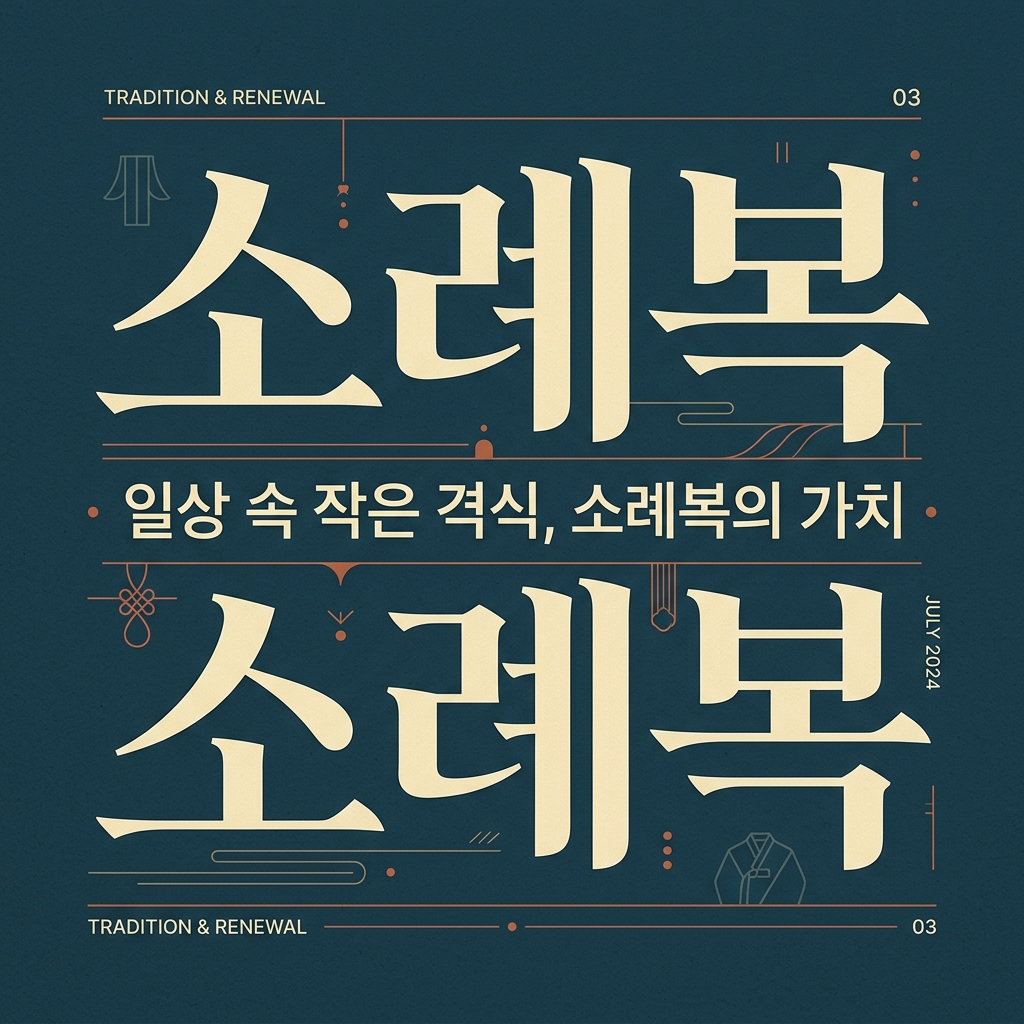 소례복에서 당의(唐衣)까지의 위계성 제품 이미지