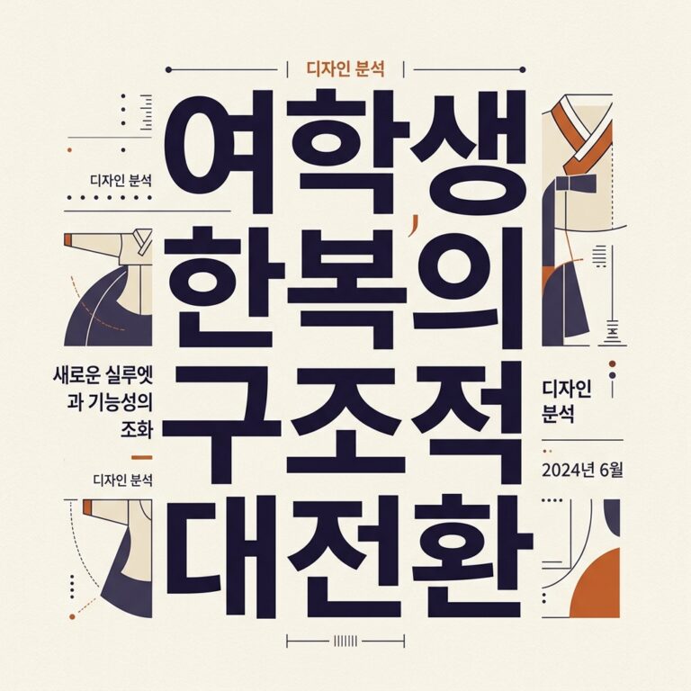 조선 후기에서 근대기까지 여학생 한복의 구조적 대전환과 형태학적 변천 분석