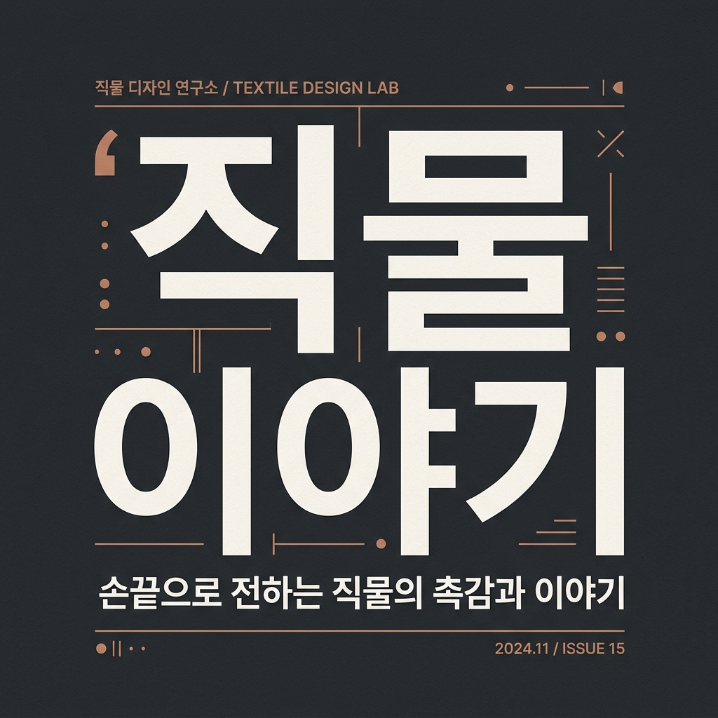대를 이어 내려오는 직물속 숨겨진 이야기 제품 이미지