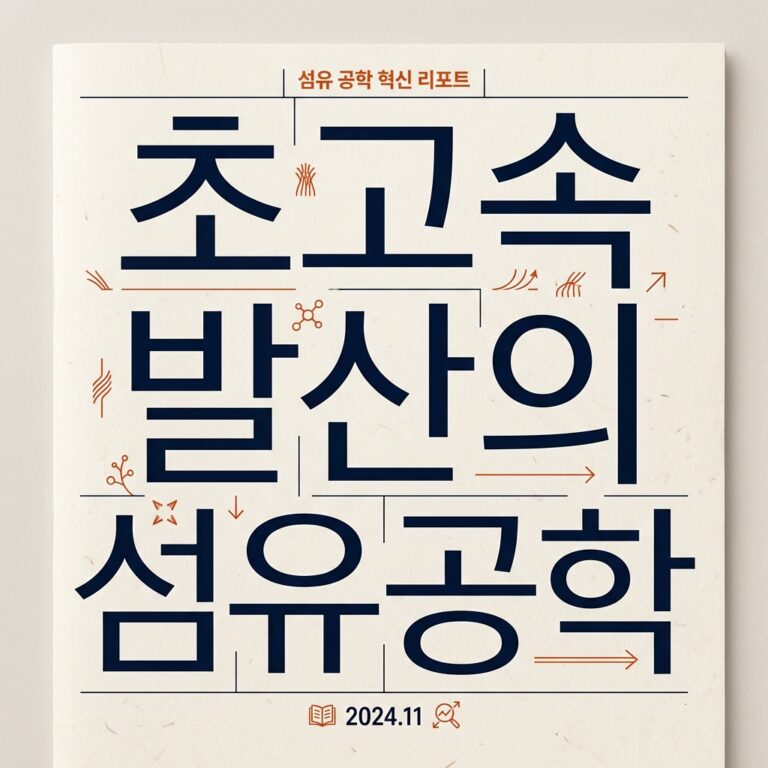 수분 흡수와 초고속 발산의 섬유 공학, 모시