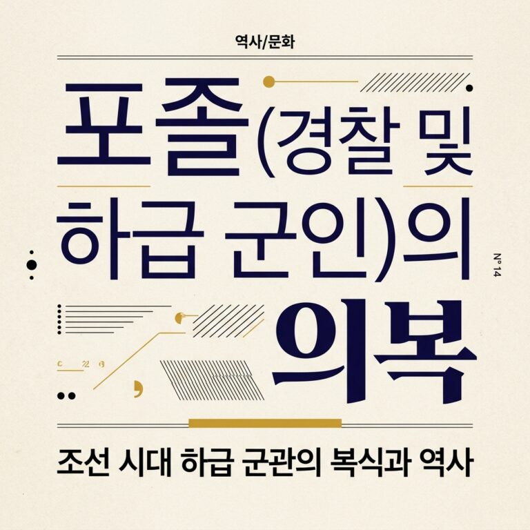포졸 (경찰 및 하급 군인)의 의복: 보방(步防)과 더거리