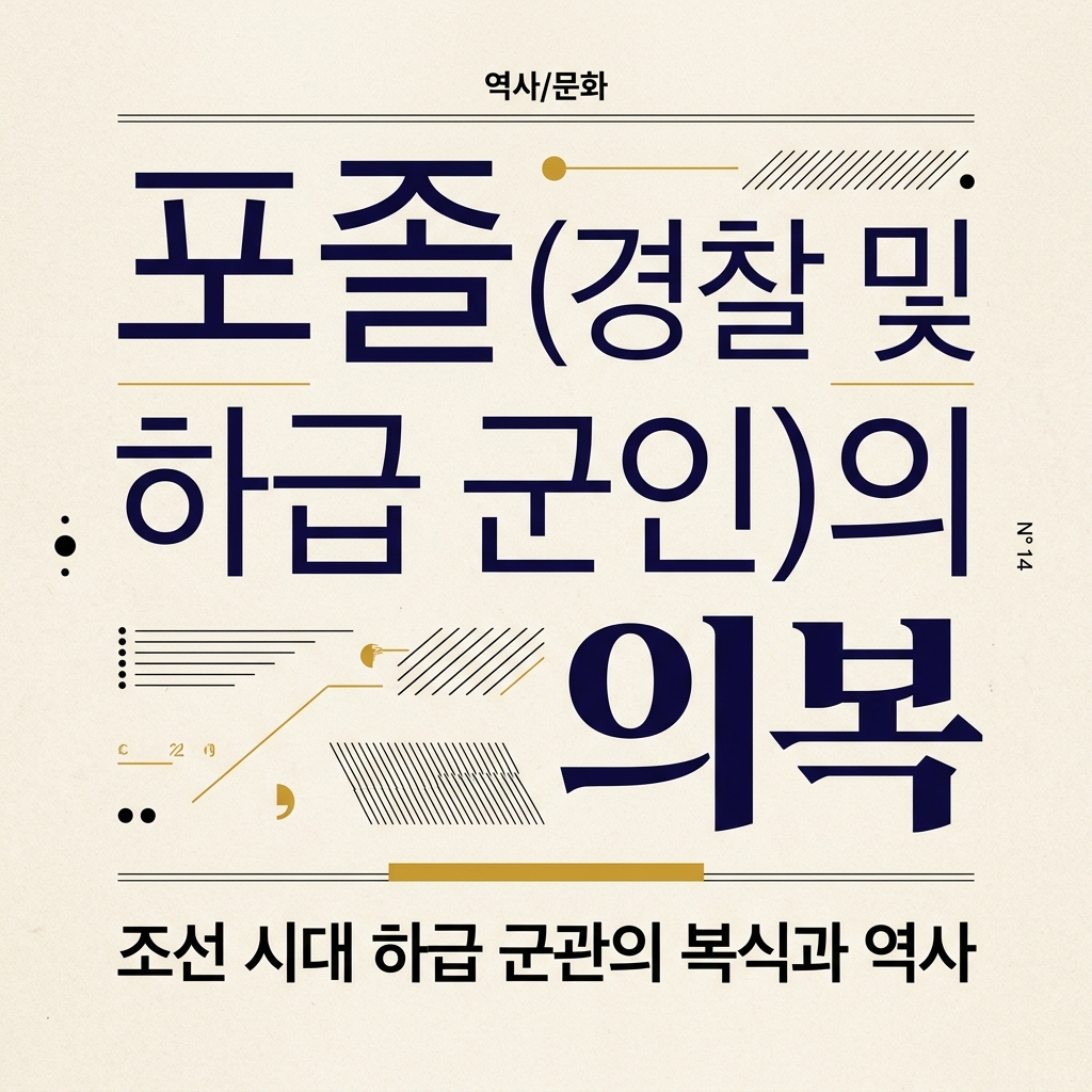 포졸 (경찰 및 하급 군인)의 의복: 보방(步防)과 더거리 제품 이미지