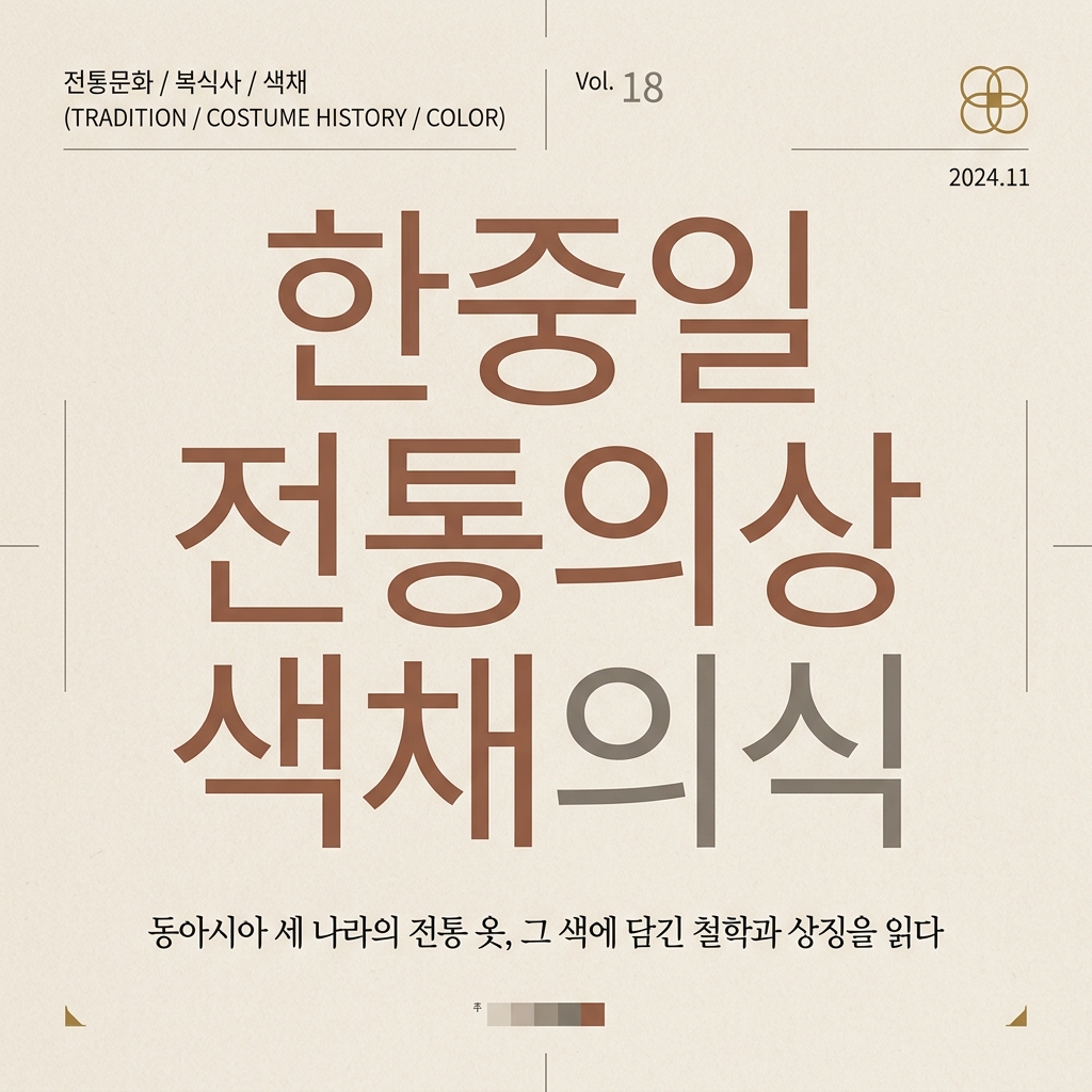 중국과 일본 그리고 우리의 색채의식 제품 이미지