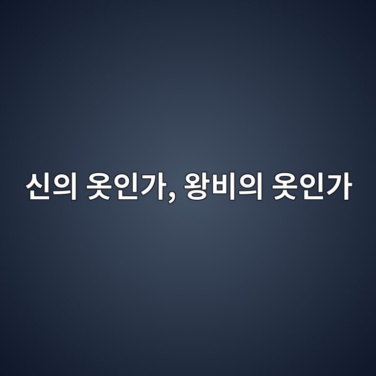 신의 옷인가, 왕비의 옷인가: 태평무 복식에 투영된 한국의 정신사