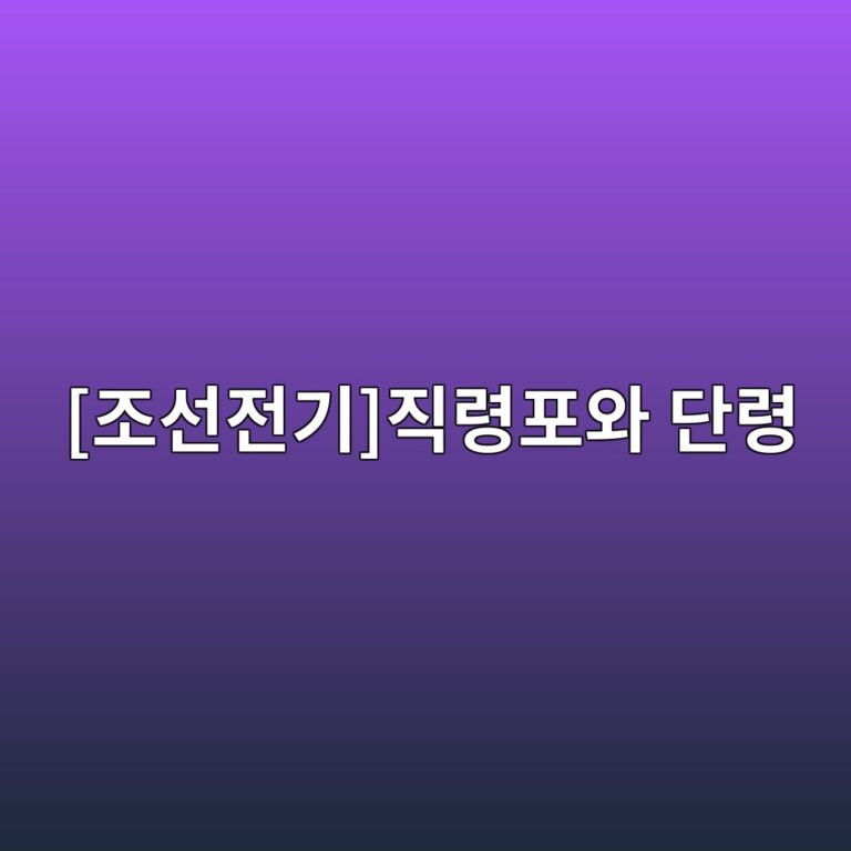 [조선 전기 복식 고증] 직령포와 단령의 형태학적 변화 연구