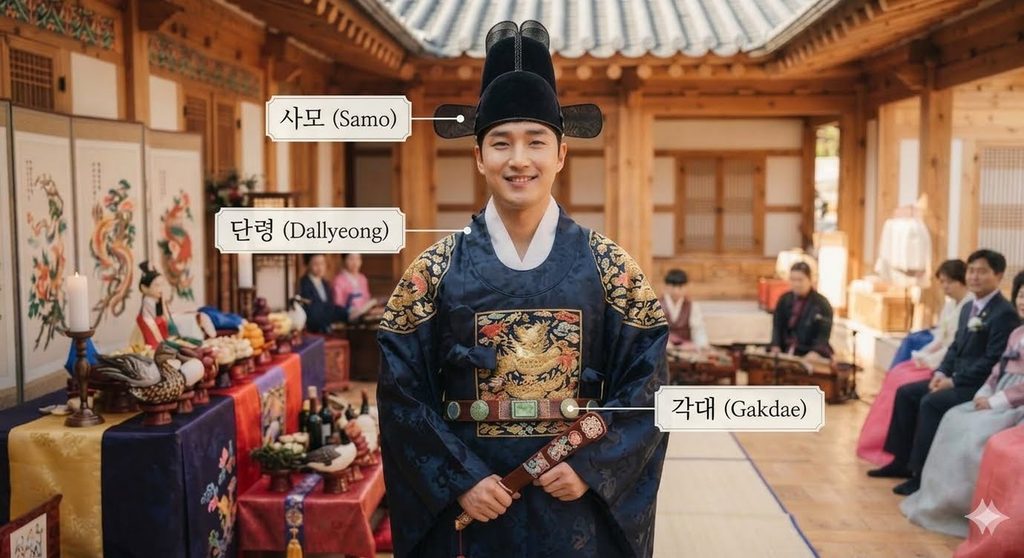 전통 혼례복 '관복'과 사모관대: 신랑 의복의 격식 1 image 25