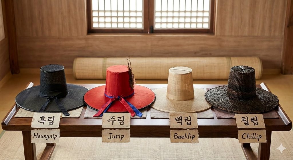 갓(흑립)의 종류와 역사: 조선 남성의 자존심을 완성하다 1 image 28