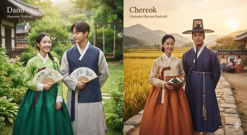 단오와 추석: 명절 의상 '세장(歲裝)'의 풍습과 유래 1 image 36
