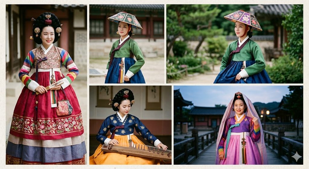 조선시대 기생 복식의 화려함 1 image 40