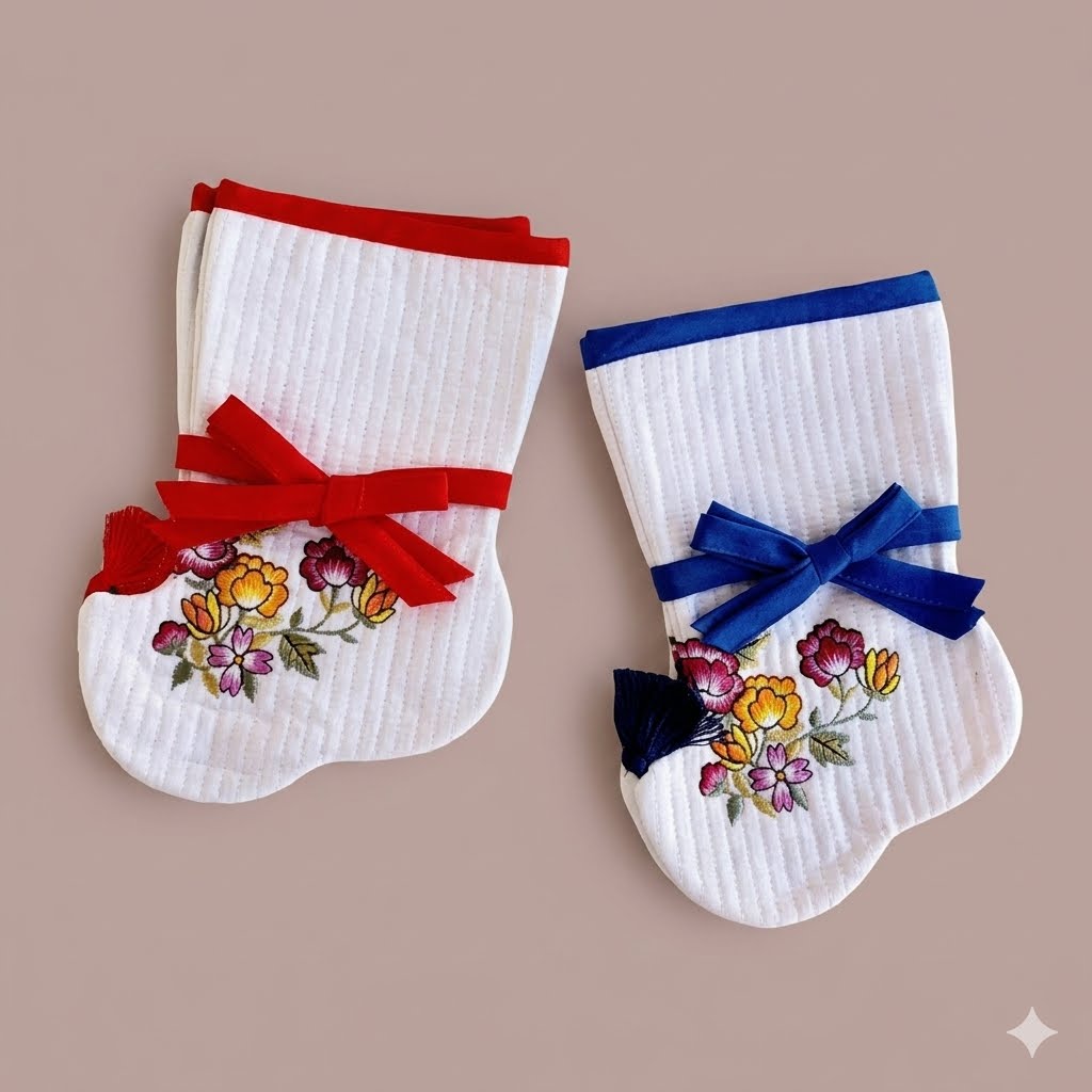 아이들의 건강을 기원하는 전통 아동 복식(타래버선) 1 image 54