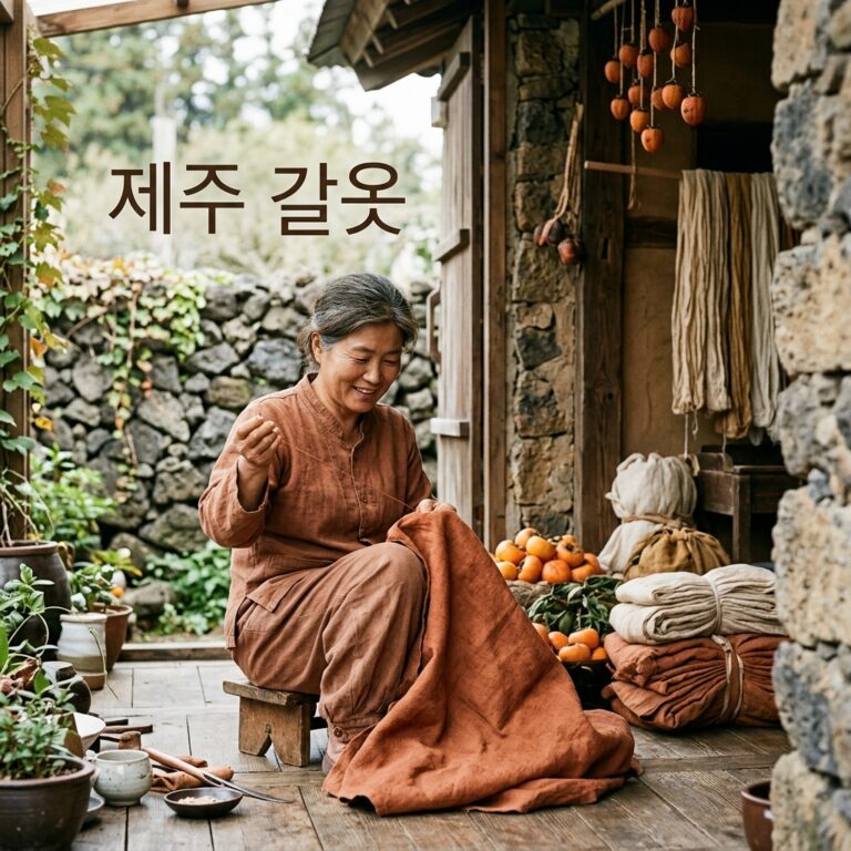 조선 시대 제주 갈옷의 구조적 특징과 내구성