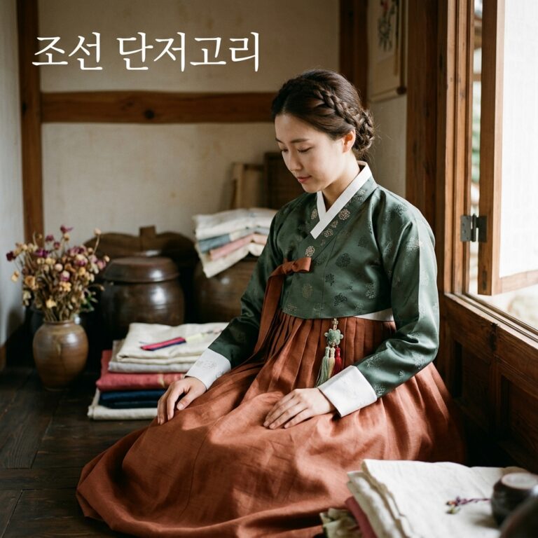 작아질수록 화려해진 조선 단저고리